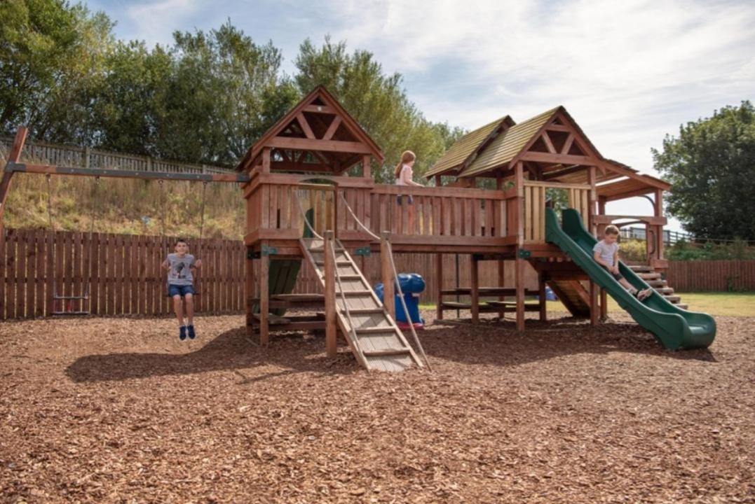 Tunstall View Caravan Holidays At Sand Le Mere Luaran gambar